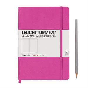 Leuchtturm A5 Medium 249 Dotted Pages Hardcover